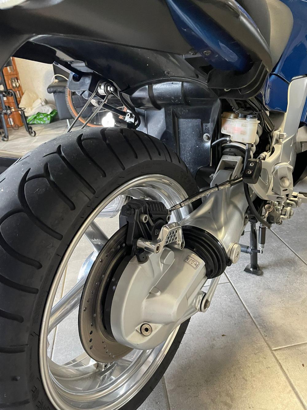 Motorrad verkaufen BMW K 1200 RS Sonderedition AC Schnitzer Ankauf